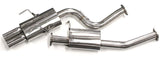 ISR Performance MB SE Type -E Dual Tip Exhaust 95-98 (S14) Nissan 240sx