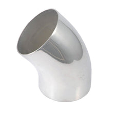 Load image into Gallery viewer, Spectre Universal Tube Elbow 3-1/2in. OD / 45 Degree - Aluminum