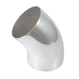 Spectre Universal Tube Elbow 3-1/2in. OD / 45 Degree - Aluminum