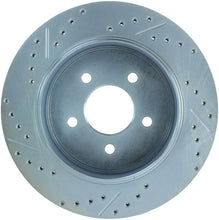 Load image into Gallery viewer, StopTech Select Sport Drilled &amp; Slotted Rotor - Rear Right
