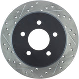 StopTech Slotted & Drilled Sport Brake Rotor