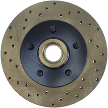 Load image into Gallery viewer, StopTech Drilled Sport Brake Rotor