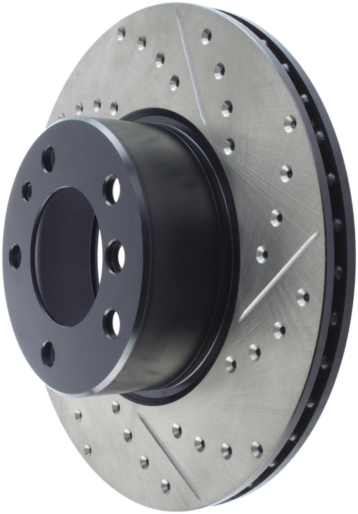 StopTech Slotted & Drilled Sport Brake Rotor