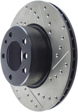 Load image into Gallery viewer, StopTech Slotted &amp; Drilled Sport Brake Rotor