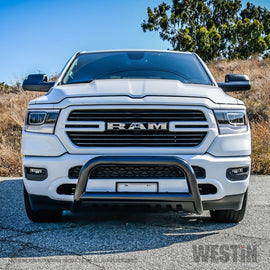 Westin 19-22 Ram1500 (Excl. 19-22 1500 Classic/Rebel/Warlock) E-Series Bull Bar - Black - GTR Auto