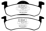 EBC 07-09 Ford Expedition 5.4 2WD Ultimax2 Rear Brake Pads