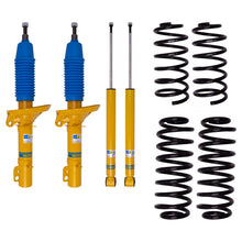 Load image into Gallery viewer, Bilstein B12 2008 Volkswagen Beetle 10 Anos Hatchback Front and Rear Suspension Kit