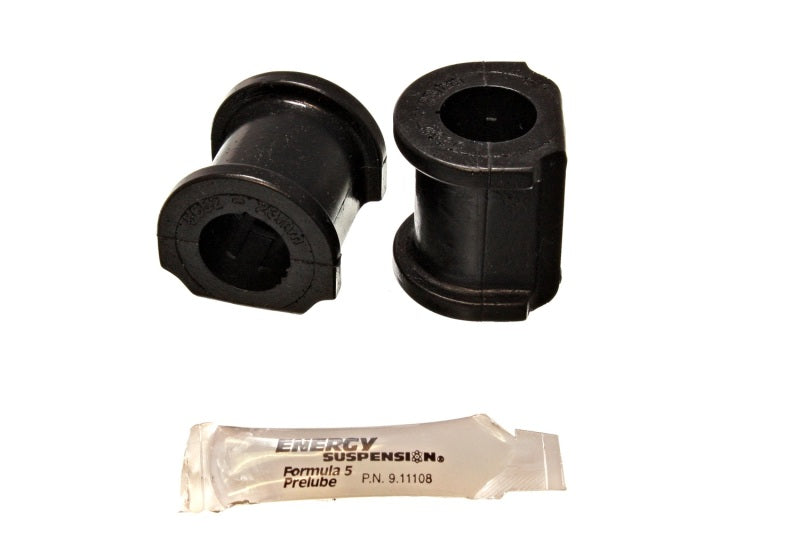 Energy Suspension 02-04 Acura RSX (includes Type S) Black 23mm Front Sway Bar Bushings - GTR Auto