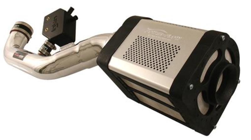 Injen 11 Dodge Durango 3.6L V6 Wrinkle Black Power-Flow Short Ram Intake w/ MR Tech & Nano Filter - GTR Auto