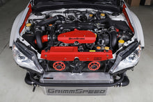 Load image into Gallery viewer, GrimmSpeed 2008-2014 Subaru WRX Front Mount Intercooler Kit Raw Core / Black Pipe