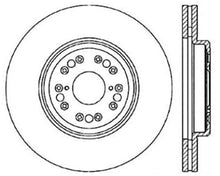 Load image into Gallery viewer, Stoptech 95-00 Lexus LS Front Premium Cryostop Brake Rotor