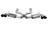 ARH 2020+ Chevy Corvette C8 3in Catback Exhaust System w/ Polished Tips