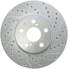 Load image into Gallery viewer, StopTech Select Sport Drilled &amp; Slotted Rotor - Front Right