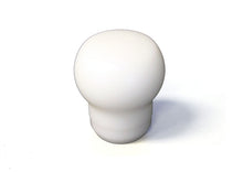 Load image into Gallery viewer, Torque Solution Fat Head Delrin Shift Knob (White): Universal 12x1.25