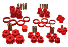 Load image into Gallery viewer, Energy Suspension 84-01 Jeep Cherokee/Wagoneer/Comanche Red Hyper-Flex Master Bushing Set - GTR Auto