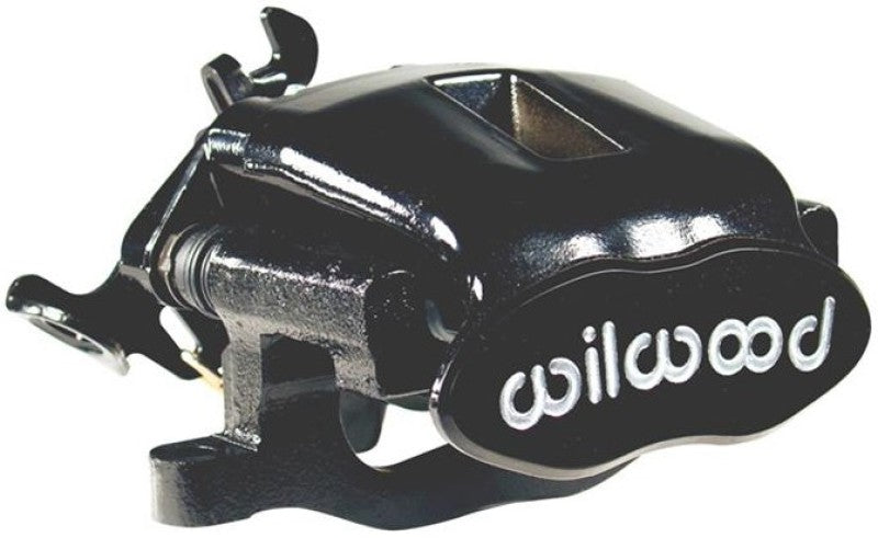 Wilwood Caliper-Combination Parking Brake-R/H-Black 41mm piston .81in Disc