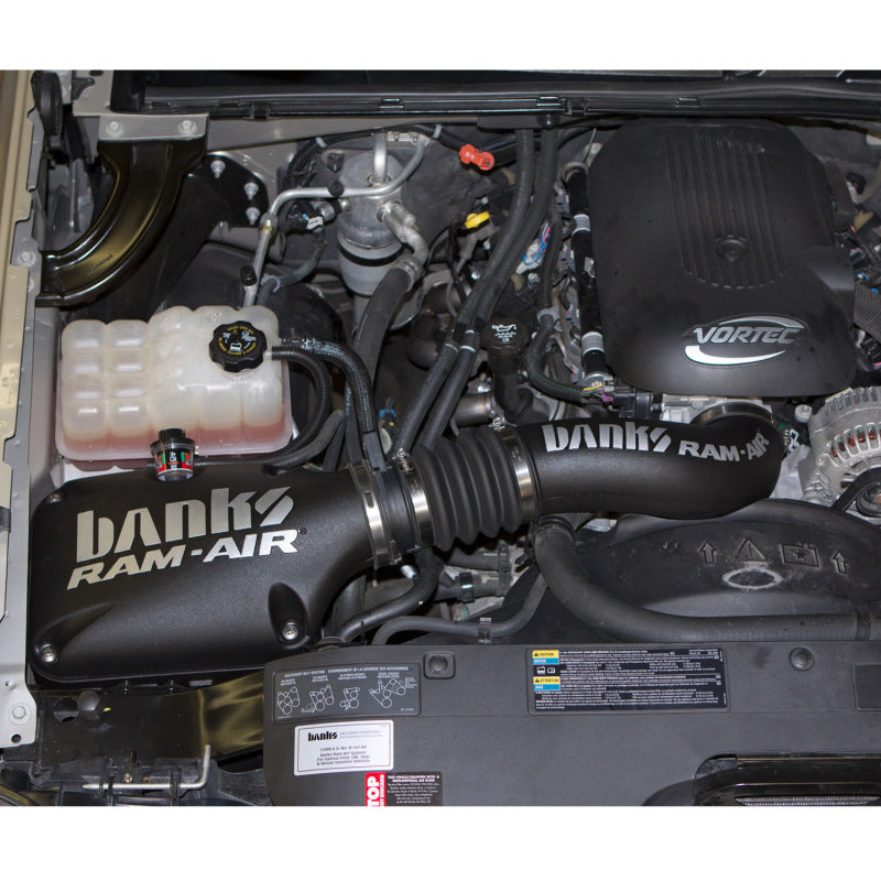 Banks Power 99-08 Chev/GMC 4.8-6.0L SUV (Full Size Only) Ram-Air Intake System - Dry Filter - GTR Auto