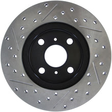 Load image into Gallery viewer, StopTech Slotted &amp; Drilled Sport Brake Rotor