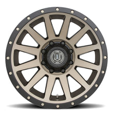 Load image into Gallery viewer, ICON Compression 20x10 8x6.5 -19mm Offset 4.75in BS 121.4mm Bore Bronze Wheel