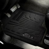 Lund 00-01 Nissan Altima Catch-It Carpet Front Floor Liner - Black (2 Pc.)