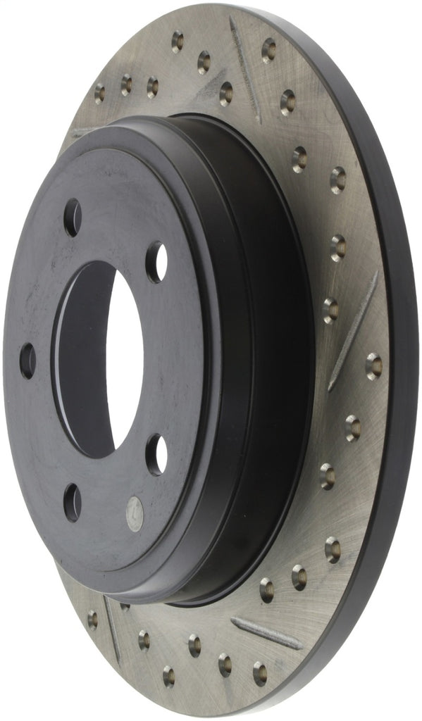 StopTech Slotted & Drilled Sport Brake Rotor