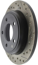 Load image into Gallery viewer, StopTech Slotted &amp; Drilled Sport Brake Rotor