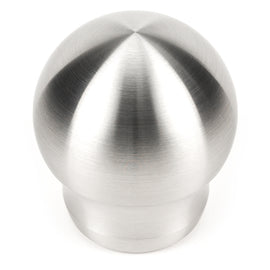 Raceseng Contour Shift Knob (No Engraving) 9/16in.-18 Adapter - Brushed