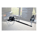 Curt Short Trunnion Bar Weight Distribution Hitch Kit (10000-15000lbs 28-3/8in Bars)