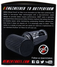 Load image into Gallery viewer, AEM Brute Force Dryflow Air Filter - Conical 6in Base OD / 5.125in Top OD / 5.25in Height