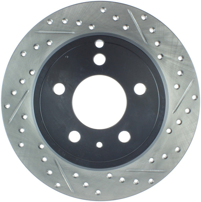 StopTech Slotted & Drilled Sport Brake Rotor