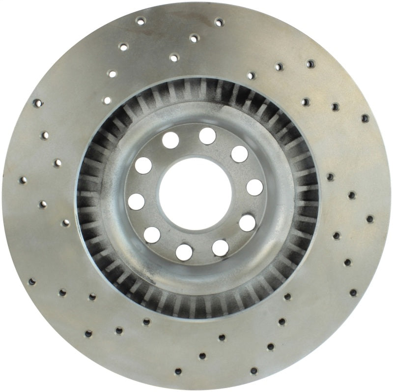 StopTech Drilled Sport Brake Rotor