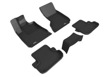 Load image into Gallery viewer, 3D MAXpider 13-18 Maserati Ghibli Kagu Floor Mat- Black R1 R2