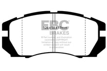 Load image into Gallery viewer, EBC 95-96 Subaru Impreza 2.2 Yellowstuff Front Brake Pads