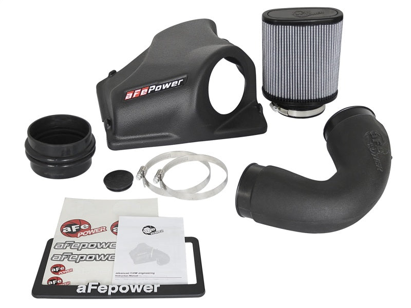 aFe MagnumFORCE Intake Stage-2 Pro DRY S 2017 BMW 330i (F3x) L4-2.0L (t) B48 - GTR Auto