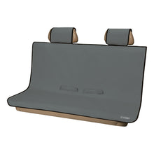 Load image into Gallery viewer, Curt Seat Defender 58in x 55in Removable Waterproof Gray Bench Seat Cover