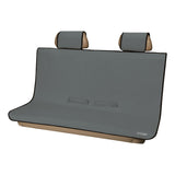 Curt Seat Defender 58in x 55in Removable Waterproof Gray Bench Seat Cover