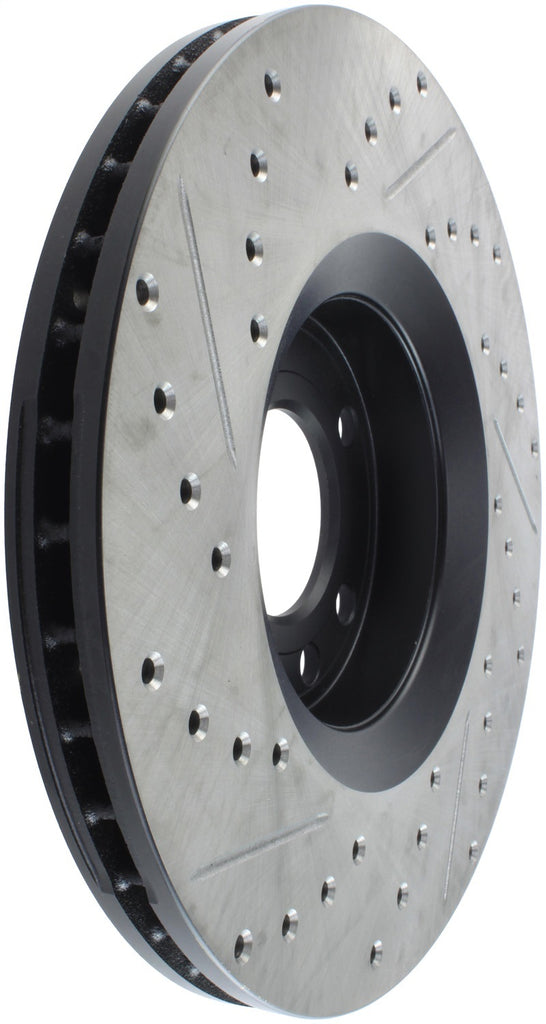 StopTech Sport Drilled & Slotted Rotor - Front Right