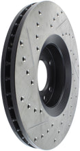 Load image into Gallery viewer, StopTech Sport Drilled &amp; Slotted Rotor - Front Right