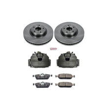 Load image into Gallery viewer, Power Stop 15-18 Ford Focus Front Autospecialty Kit w/Cals
