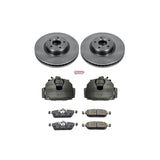 Power Stop 15-18 Ford Focus Front Autospecialty Kit w/Cals