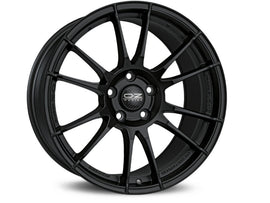OZ ULTRALEGGERA 18 X 8 +35 5 X 100 CBN/A MATT BLACK