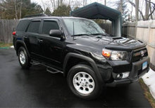 Load image into Gallery viewer, N-Fab Nerf Step 03-09 Toyota 4Runner SUV 4 Door Gas SRW - Gloss Black - W2W - 3in