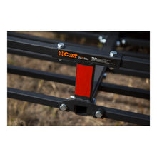 Load image into Gallery viewer, Curt 48in x 20in Basket-Style Cargo Carrier (Fixed 1-1/4in Shank w/2in Adapter)