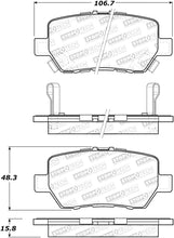 Load image into Gallery viewer, StopTech Street Brake Pads