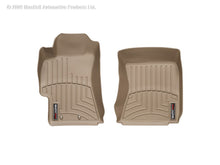 Load image into Gallery viewer, WeatherTech 08+ Subaru Impreza Front FloorLiner - Tan
