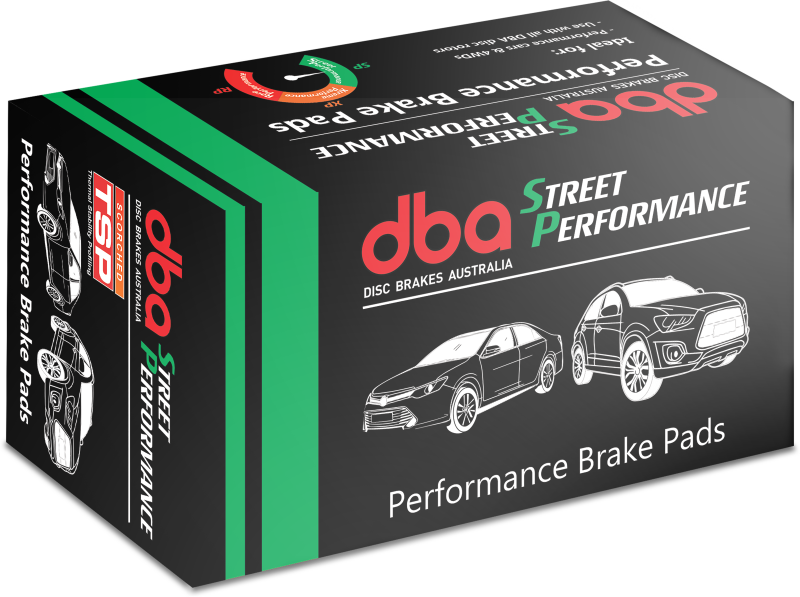 DBA Volkswagen Golf (MK7) SP Performance Rear Brake Pads