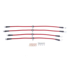 Load image into Gallery viewer, Power Stop 02-06 Acura RSX Front &amp; Rear SS Braided Brake Hose Kit