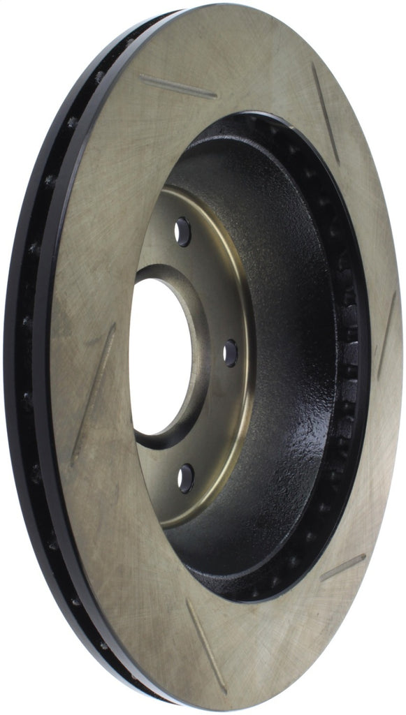 StopTech Power Slot 84-87 Chevrolet Corvette Front Right Slotted Rotor