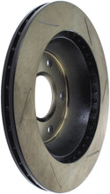 Load image into Gallery viewer, StopTech Power Slot 84-87 Chevrolet Corvette Front Right Slotted Rotor