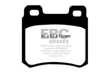 Load image into Gallery viewer, EBC 94-95 Mercedes-Benz C220 (W202) 2.2 Ultimax2 Rear Brake Pads